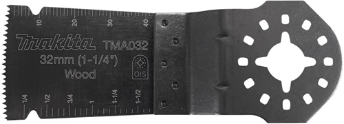 Zubehör für Makita hcs Tauchsäge mit abgerundeter Schneide tma032 i32 hcs h gz – b-39235