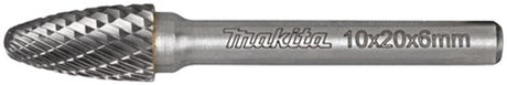 Makita Zubehör HM Fräserbogen mit Rundkopf aus Metall – B-52788 – B-52788