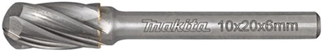 Makita Zubehör HM Fräser Zyl. mit rundem Kopf für Aluminium – B-52766 – B-52766
