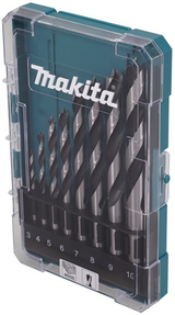 Makita Zubehör Holzspiralbohrer-Set 8-teilig – D-57227