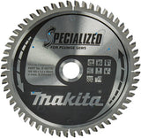 Makita Zubehör Tauchsägeblatt | Aluminium | 165x20x2 56t - b-56770