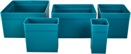 Makita Zubehör-Einsatzboxen-Set für Mbox-Organizer – 191x92-5 191x92-5