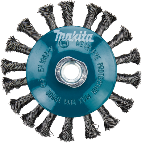 Makita accessoires makita kegelborstel knot m14x115mm - d-39883