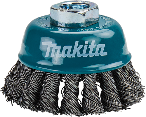 Makita Zubehör Topfbürste M10x75mm - D-24125 D-24125