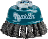 Makita Zubehör Topfbürste M10x75mm - D-24125 D-24125