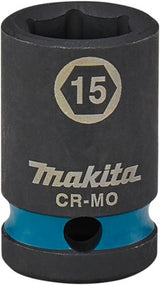 Makita Zubehör Schlagschrauber-Stecknuss 15 mm 38 mm – e-16112