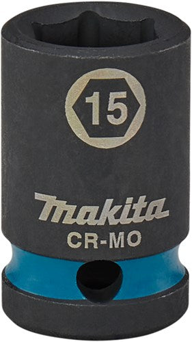 Makita Zubehör Schlagschrauber-Stecknuss 15 mm 38 mm – e-16112