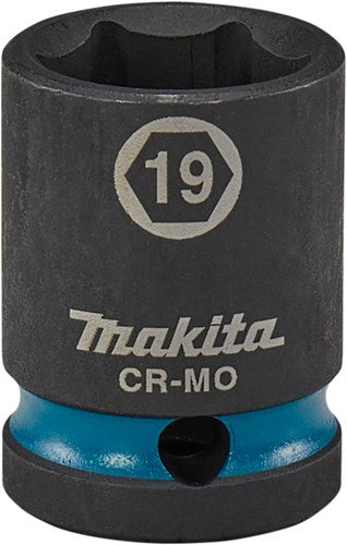 Makita Zubehör Schlagschrauber-Stecknuss 19x38 mm 1 2 - e-16156