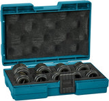 Imp Makita Zubehör Schlagschrauber-Steckschlüsselsatz 9-teilig Act Black, 1 2 VK - E-16564