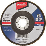 Makita Zubehör Lamellenschleifscheibe 125 mm A120 – D-63507 D-63507