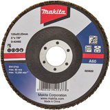 Makita accessoires lamellenschuurschijf 125mm a60 - d-63482 - d-63482
