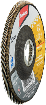 Makita Zubehör Lamellenschleifscheibe X-Lock 125 mm Z80 – D-76021 – D-76021