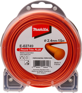 Makita Zubehör Mähfaden 2,4x15m rund - e-02749 e-02749