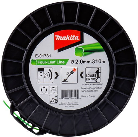 Makita Zubehör Mähfaden 2x310mtr grün - e-01781 - e-01781