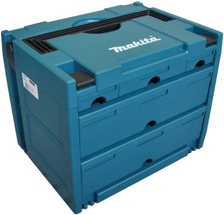 Makita Zubehör Makstor 4,5 m-Box Systainer mit 5 Schubladen – 395 x 295 x 320 mm – P-84349 – P-84349