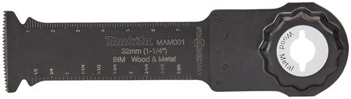 Makita Zubehör Mam001 Tauchsäge 32 x 80 mm H S – B-66400 – B-66400