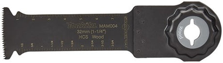 Zubehör für Makita mam004 Tauchsäge 32 x 80 mm Holz – B-66438