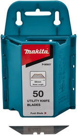 Makita-Zubehör p-90607 | Ersatzklingen | für Klappmesser p-90582 | 50 Stück - p-90607