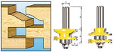 Makita Zubehör Profil-Gegenfräser + l. hm s8 - d-11900