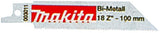 Zubehör für Makita Säbelsägeblatt 3011 – S522EF – P-04874