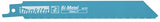 Makita Zubehör Makita B-05169 Säbelsägeblätter – 152 x 1,4 mm – Metall (5 Stück)