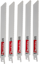 Zubehör für Makita Säbelsägeblatt Holz Stahl 180 mm – P-45696 P-45696