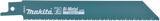 Makita Zubehör Säbelsägeblatt Stahl 150 mm – D-51627 D-51627