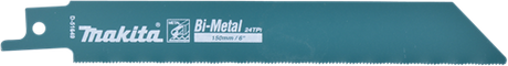 Makita Zubehör Säbelsägeblatt Stahl 150 mm – D-51649 D-51649