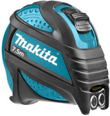 Maßband für Makita-Zubehör, 7,5 m x 25 mm – B-57152 – B-57152