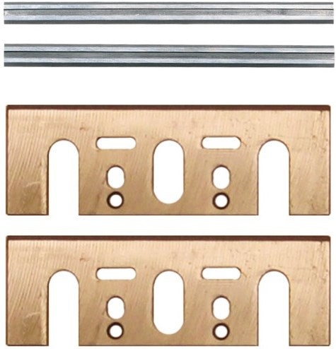 Makita Zubehör Hobelmeißel + Halter HM 82mm - D-07951