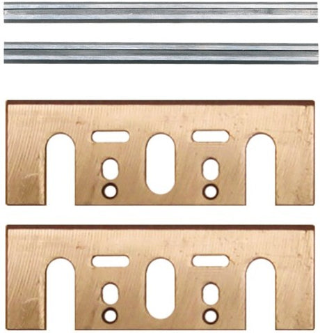 Makita Zubehör Hobelmeißel + Halter HM 82mm - D-07951