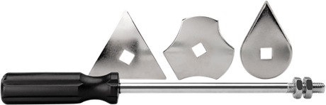 Makita Zubehör Schaber-Set Heißluftpistole – pr00000041 pr00000041
