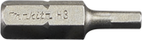 Makita-Zubehör-Schraubenbit H3x25mm – B-23690 B-23690