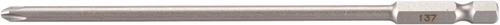 Makita Zubehör Schraubenbit PH2x137mm – 191v01-2 191v01-2
