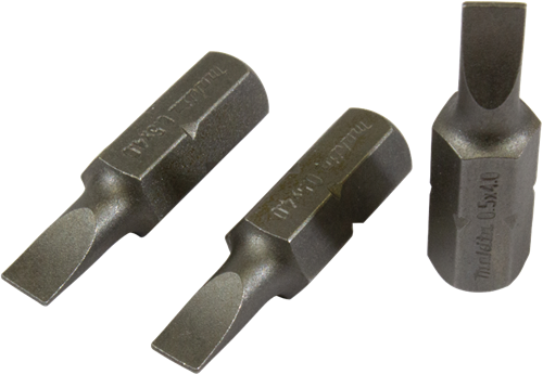 Makita Zubehör Schraubenbit SL4x25mm – B-23519 B-23519