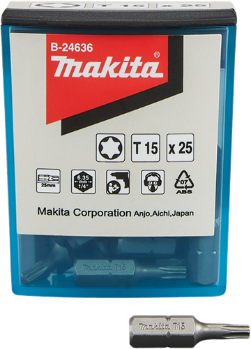 Makita Zubehör Schraubenbit T15x25mm – B-24636 – B-24636