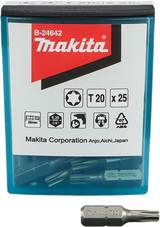 Makita Zubehör Schraubenbit T20x25mm – B-24642 – B-24642
