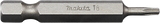 Makita Zubehör Schraubenbit T8x50mm – B-25351 B-25351