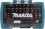 Makita Zubehör Schraubendreher-Bit-Set 32-teilig – D-74762 – D-74762
