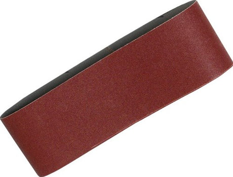 Makita Zubehör Schleifband 457 x 76 mm rot sortiert K60 80 120 76x457 rot - P-37166