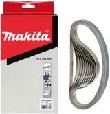Makita Zubehör Schleifband blau Länge 533 mm Breite 13 mm Körnung 100