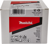 Zubehör für Makita-Schleifscheibe 125 mm K400 mit rotem Klettverschluss – P-43701 – P-43701