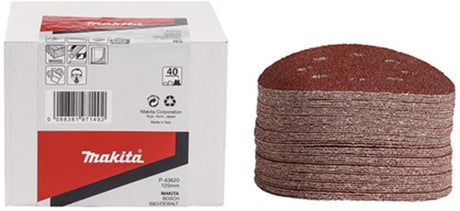 Makita Zubehör Schleifscheibe K100 125 rot v. - p-43658 - p-43658