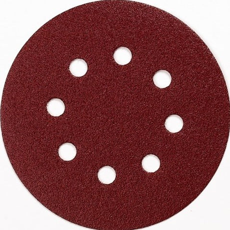 Makita Zubehör Schleifscheibe K80 125 rot v. - P-43555