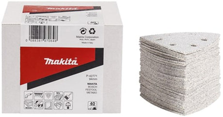 Makita Zubehör Schleifblatt 3-K K240 weiß v. - P-42846 - P-42846
