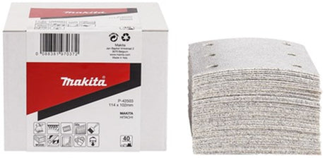 Makita Zubehör Schleifblatt K180 114x102 wh - P-42569 - P-42569