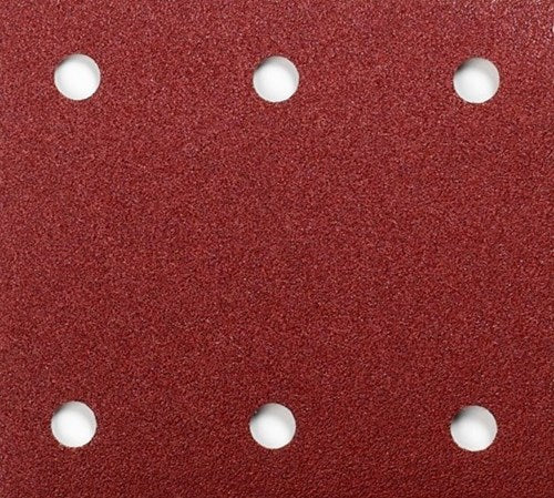 Makita Zubehör Schleifblatt K320 114x102 rot - P-33168