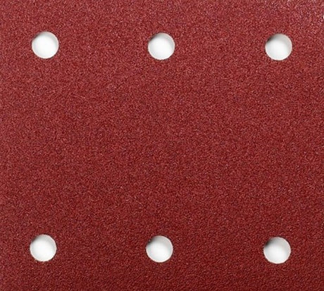 Makita Zubehör Schleifblatt K40 114x102 rot - P-33087