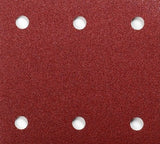 Makita Zubehör Schleifblatt K40 114x102 rot - P-33087