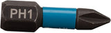 Makita Zubehör Schlagschrauber schwarz ph1x25mm – B-63600